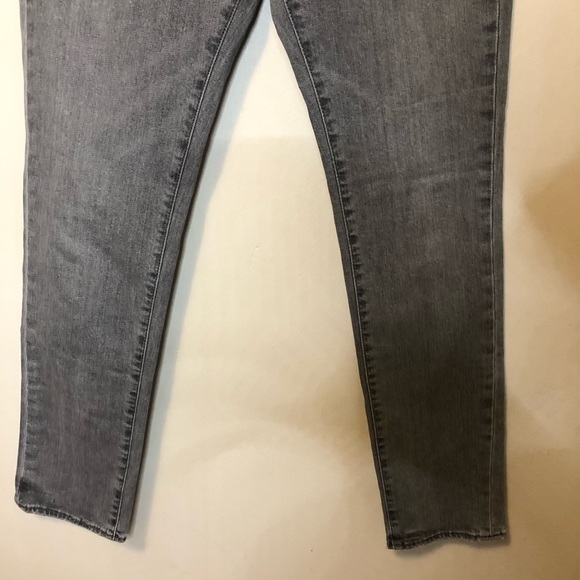 Levi’s men’s 511 jean tapered leg grey w30 L32 - Picture 4 of 9